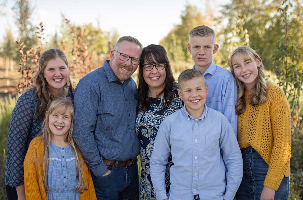 Josh Poffenroth Family